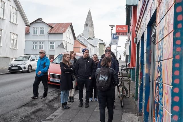 Funky History Walking Tour in Reykjavik - With local storyteller