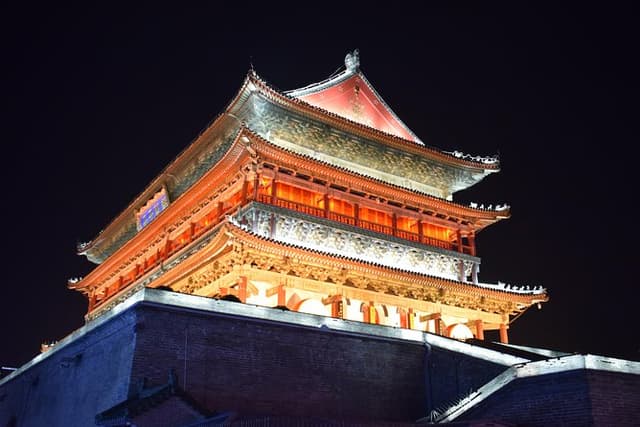 Xi'an Twilight Sightseeing and Food Tour