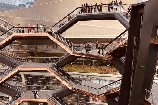Explore The Vessel: NYC's Architectural Masterpiece