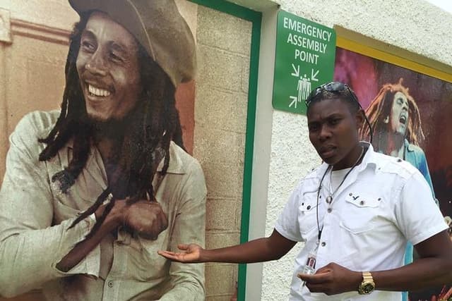 Montego Bay Jamaica Private Tour to Bob Marley Museum Kingston