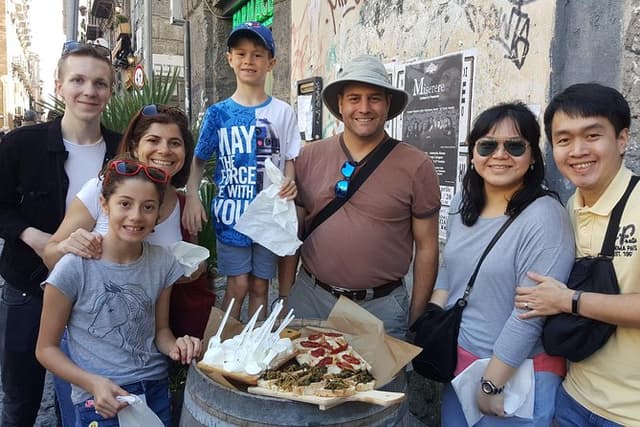 Authentic Naples Street Food Tour With Local Expert Guide