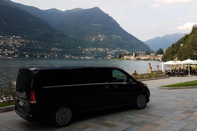 Premium Private Car Service to Lake Como from Ferno