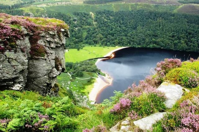 Tour Wicklow Mountains National Park in a limo with private guide