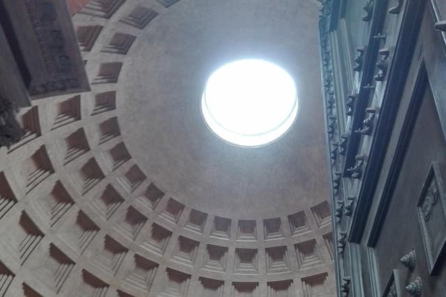 City walk through Spanish steps, Trevi fountain, Pantheon, Navona, Angel Castle