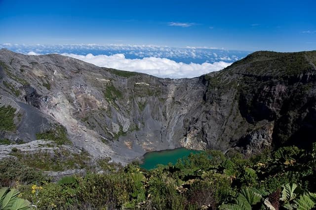 Irazu Volcano Orosi & Lankester Full Day with Lunch from San Jose