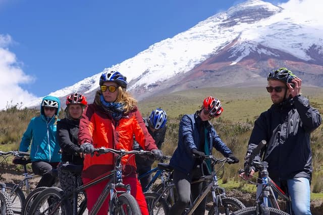 Cotopaxi Hike and Bike