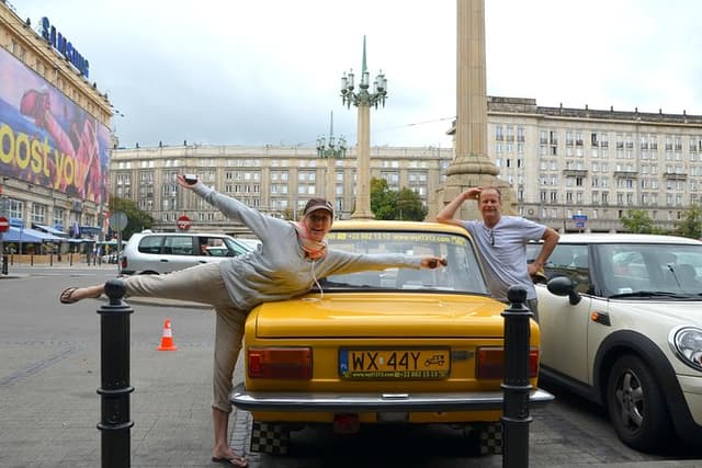 Private Tour: Warsaw's Communist History by Retro Fiat