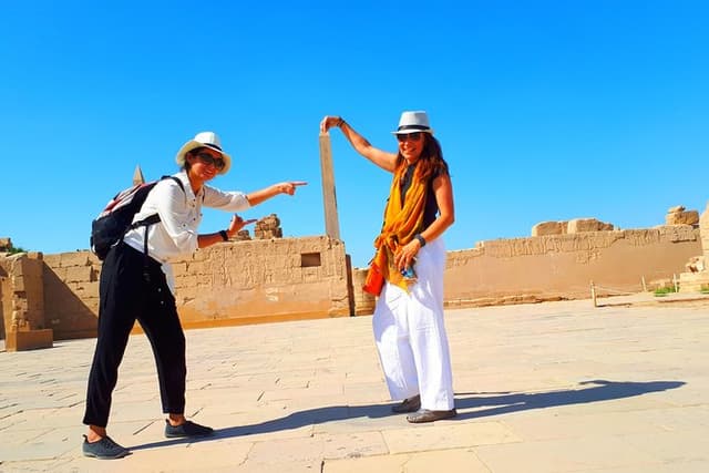 Full Day Tour to Best Monuments of Luxor from Luxor