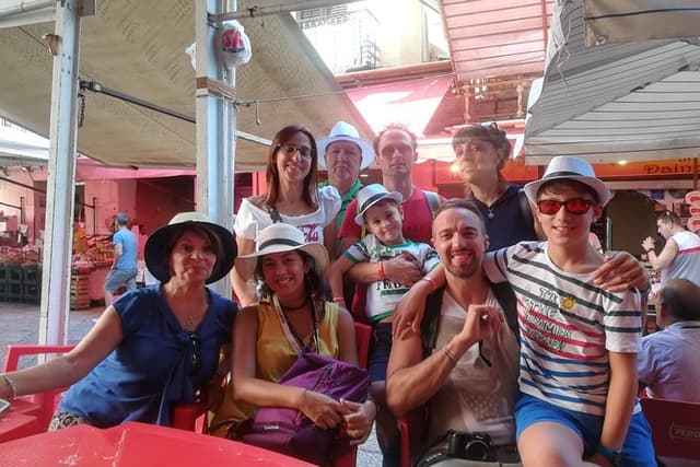 Guided tour of the historic center Palermo