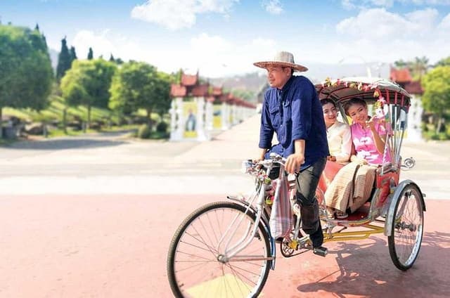 Chiang Mai City Life Style (Half day, No lunch)