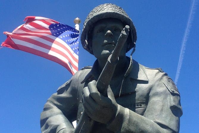 Omaha Beach D-Day Tour