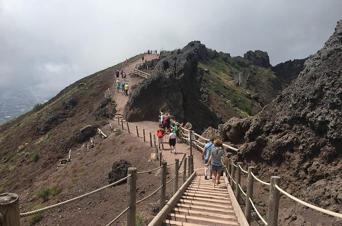 Best Vesuvius Tours from Isola d'Ischia