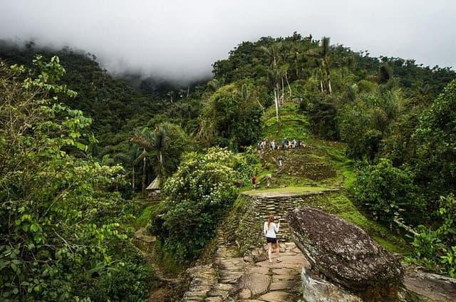 Lost City Trek [Ciudad Perdida] 5 days tour from Santa Marta 