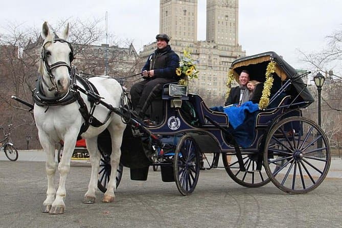 Romantic Central Park Horse Carriage Tours in NYC