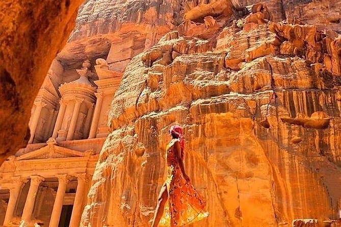 Petra Day Tour - Sweimah