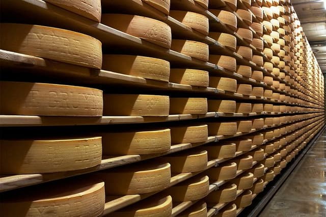 Winter Gruyères, chocolate & cheese tour from Lausanne