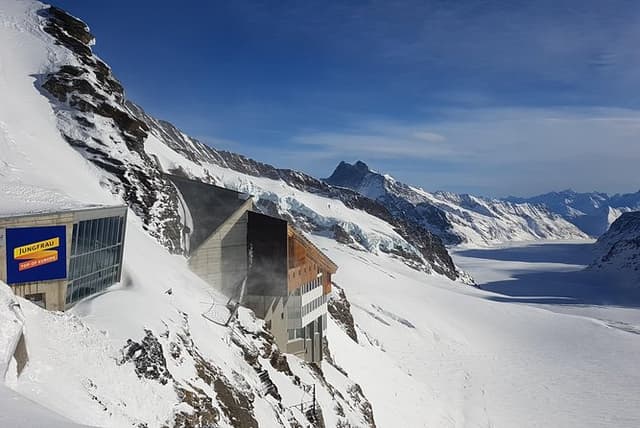 Attraction Ticket: Jungfraujoch Top of Europe self-guided trip