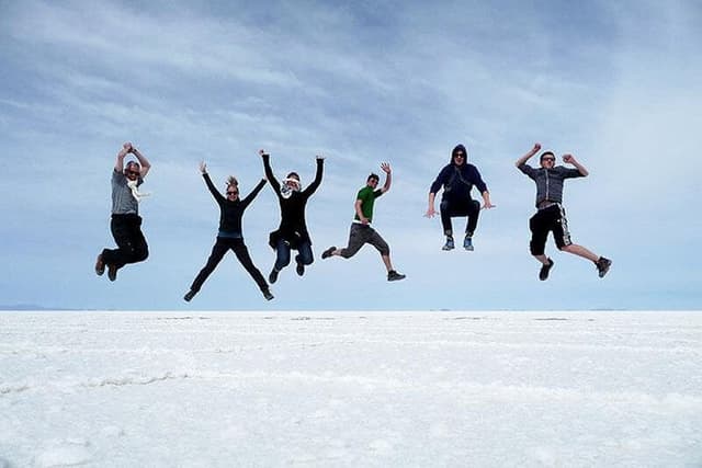 Standard Uyuni Salt Flats 3 Days with Spanish-speaking driver