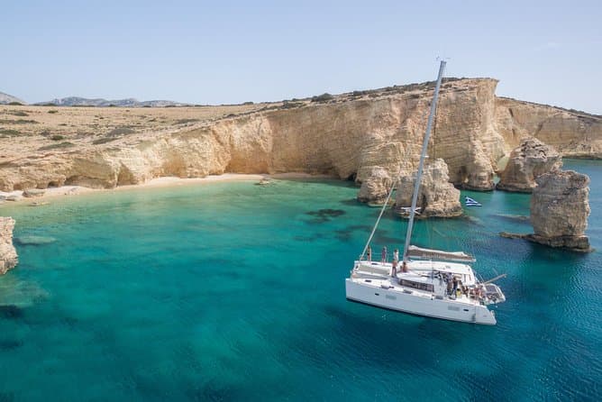 Best Naxos Catamaran Cruises & Sailing Tours