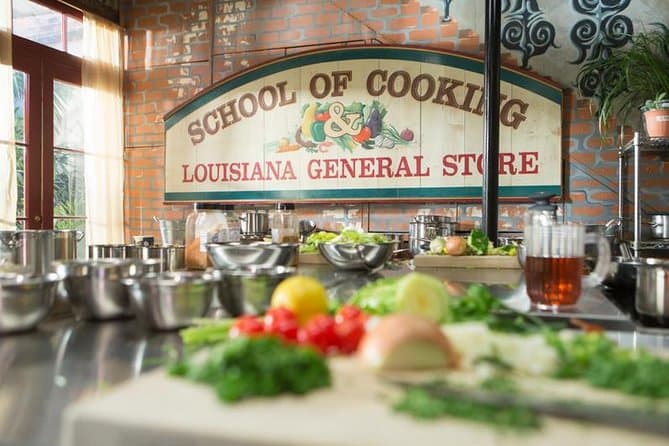 Authentic New Orleans Cooking Classes & Culinary Tours