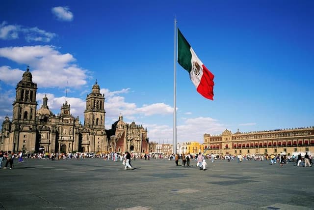 Private Walking Tour Gems of the Historic Center of Mexico City