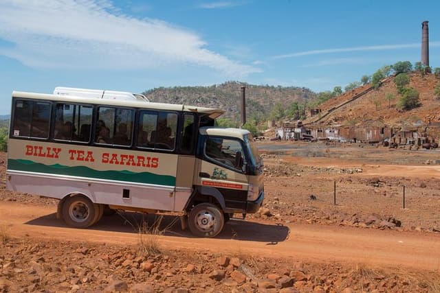 Chillagoe Caves and Outback Day Trip from Cairns