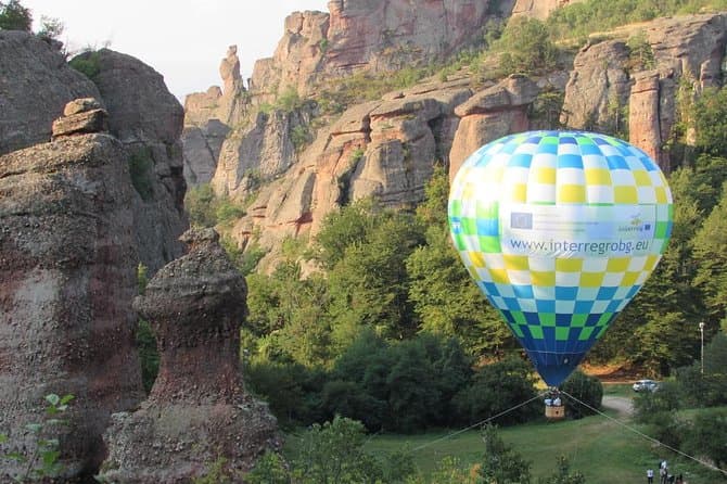 Belogradchik Hot Air Balloon: An Unforgettable Aerial Tour