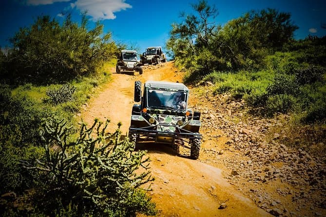 Compare Top Box Canyon ATV Tours in Phoenix