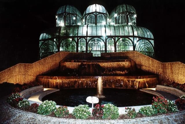 Curitiba Tour by Night with Dinner