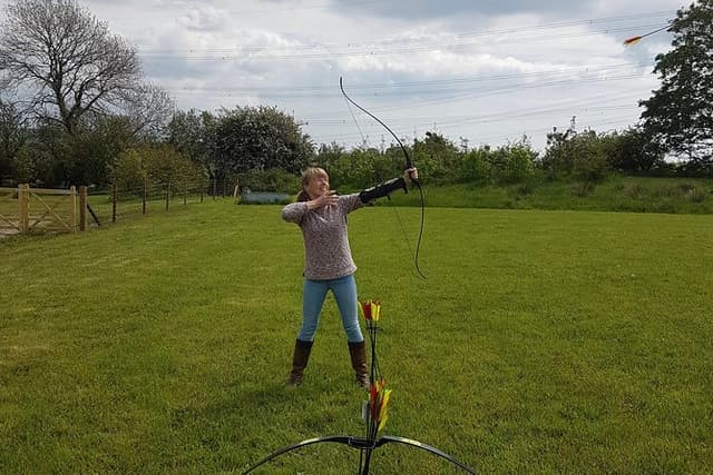 Archery Session Inside & Outside