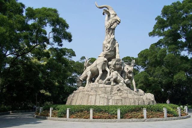 Guangzhou Relics and Scenic Private Day Tour With the Lunch