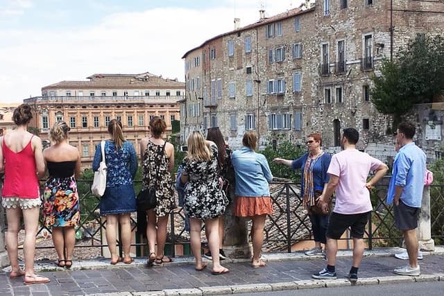 Taste Perugia: The Original Perugia Food Tour (All-Inclusive)