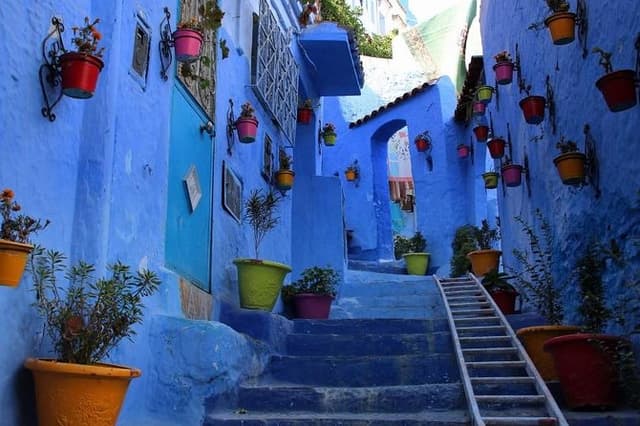 Chefchaouen Blue city Private Day trip from Tangier LUNCH Incl.