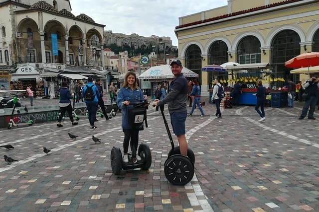 Ancient Athens Segway Tour