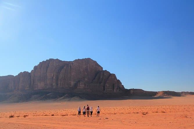 Wadi Rum Desert Tour