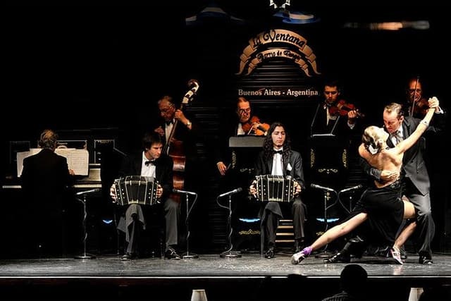 Tango show at La Ventana, with Optional Dinner