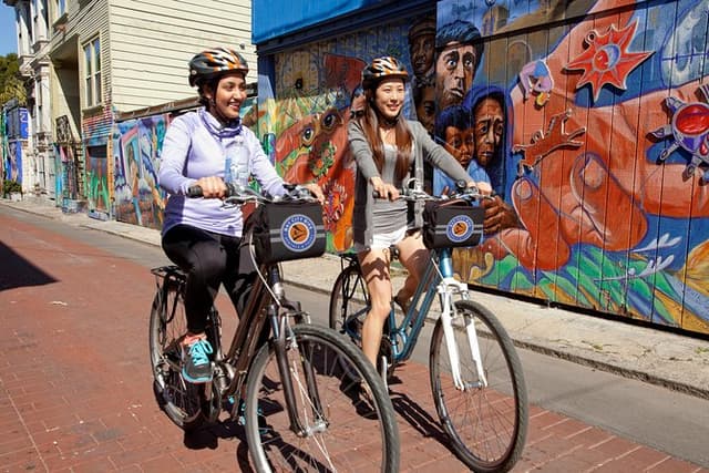 San Francisco E-Bike Tour: City Highlights