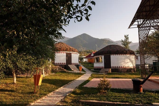 Authentic Nomadic Experience: Huns Ethno Village Almaty
