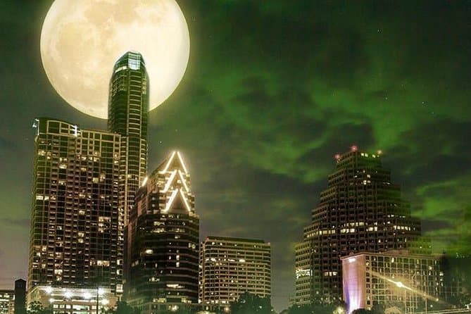 Spooky Austin Ghost Tour: Haunted History & Paranormal Tours