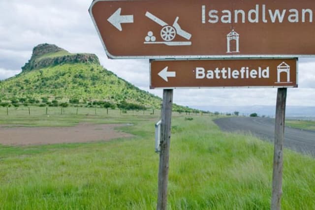 Battlefield Tour, Duration : 14hrs, Cost : R4590pp -2/more trav.
