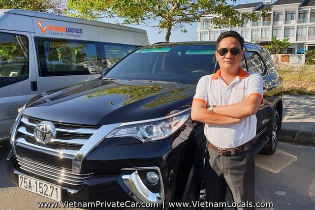Dong Hoi To Da Nang By Private Car With Pro Driver