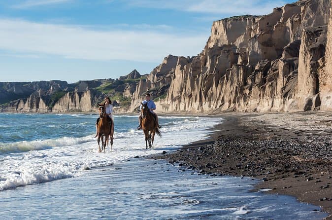 Best Rated Santorini Horseback Riding Options