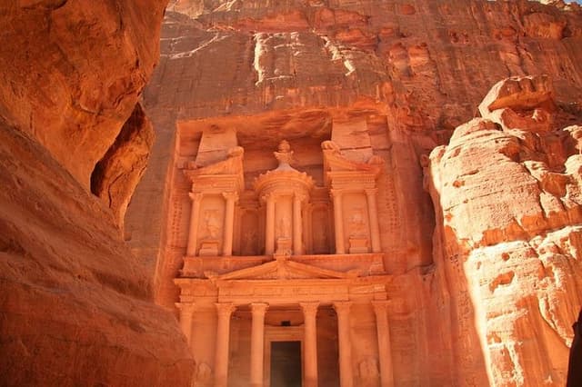 Petra Excursion from Dead Sea