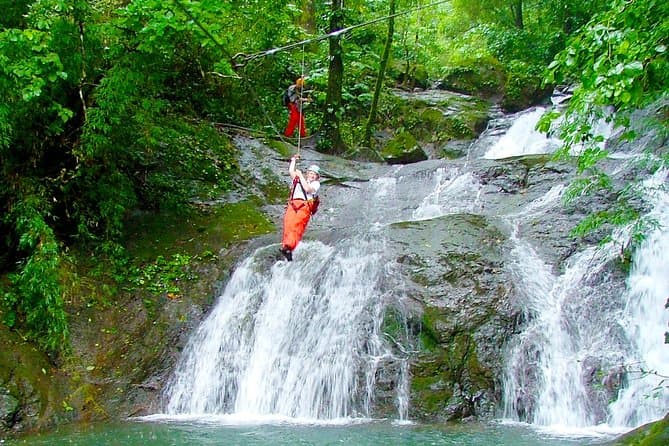Best Jaco Waterfall Zipline Tours & Deals