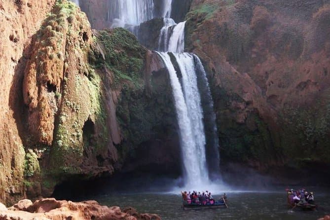 Ouzoud Waterfalls Day Trip in Ouzoud: Guided Views & Boats
