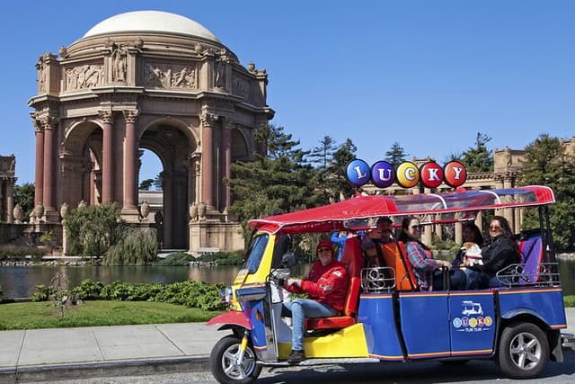 Private San Francisco Custom City Tour - Lucky Tuk Tuk (max 6)