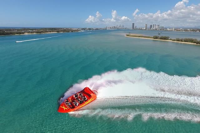 Surfers Paradise, Gold Coast Jet Boat Ride: 55 Minutes