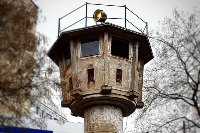 PRIVATE BEHIND THE BERLIN WALL and COLD WAR BERLIN TOUR