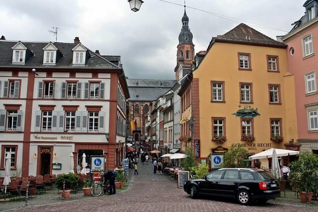 Heidelberg's Altstadt: A Self-Guided Audio Tour