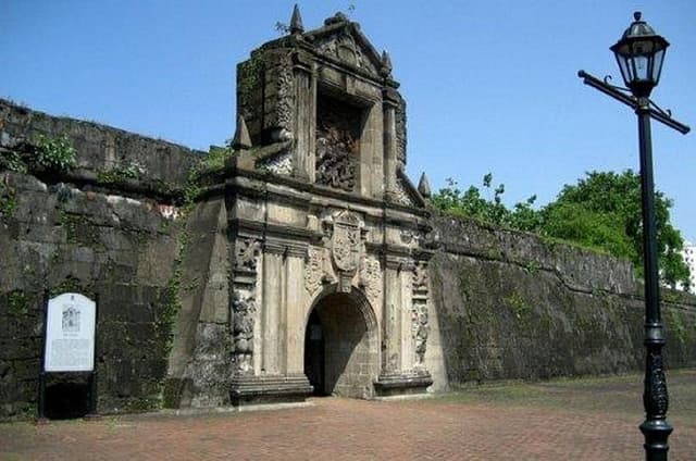 Shared Cruise Shore Excursion of Manila Old and New City Tour